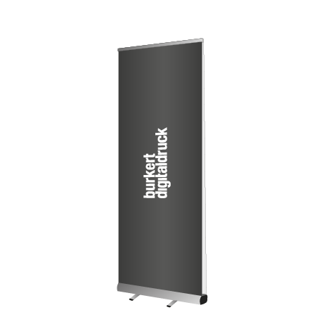 Roll-Up Double | B 85 cm x H 200 cm | beidseitig bedruckt