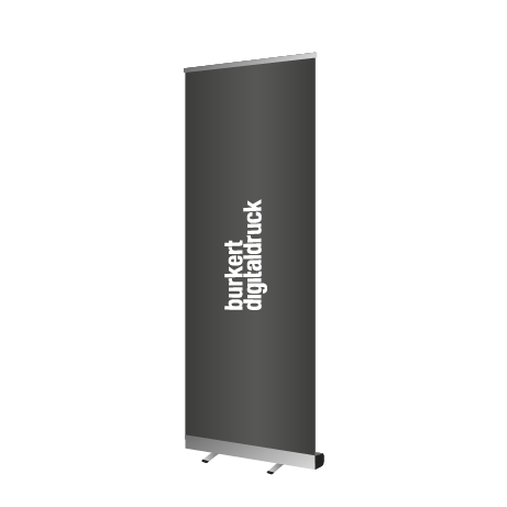 Roll-Up | B 120 cm x H 200 cm | einseitig bedruckt