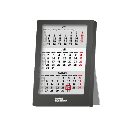 3-Monatskalender DATA - MINI - Zweijahreskalender