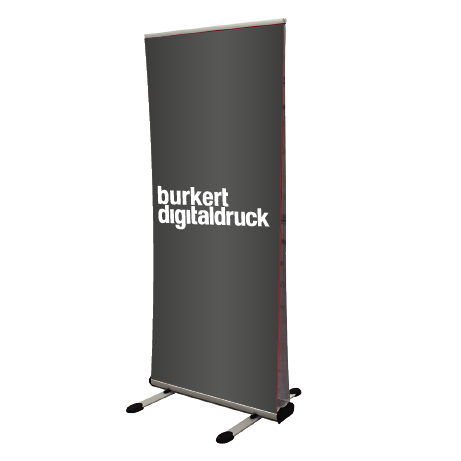 Roll-Up Outdoor | B 85 cm x H 200 cm | beidseitig bedruckt