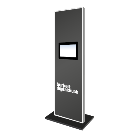 Präsentations-Display mit Monitor