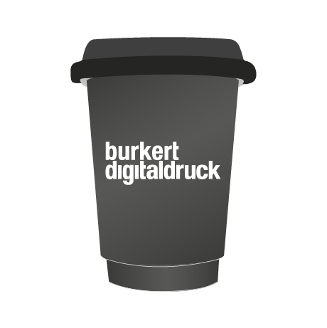 Pappbecher to Go BIO | 300 ml doppelwandig | rundum bedruckt