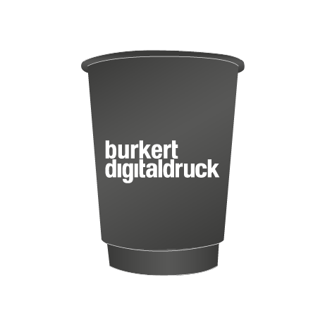 Pappbecher BIO | 200 ml doppelwandig | rundum bedruckt
