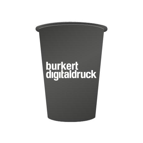 Pappbecher BIO | 350 ml einwandig | rundum bedruckt
